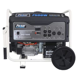 Pulsar 120/240 V Gas Portable Generator 6000 W