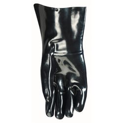 Wells Lamont Men's Chemical Gloves Black One Size Fits All 1 pk