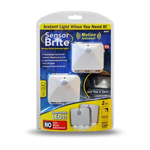 Bowl Brite - Motion Sensor Detected Toilet Bowl Night Light