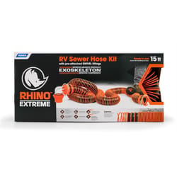 Camco RhinoExtreme RV Sewer Kit 1 pk