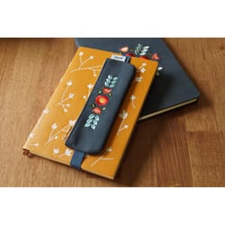 Denik 7 in. H X 2 in. W Blue Evelynn Notebook Pouch Blue