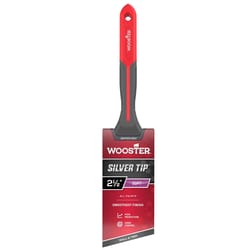 Wooster Silver Tip 2-1/2 in. Soft Angle Paint Brush