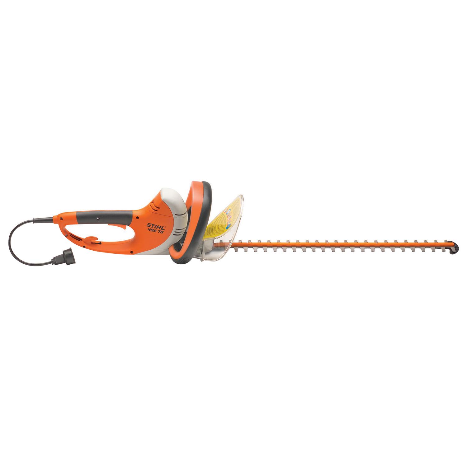 stihl hse 81 electric hedge trimmer