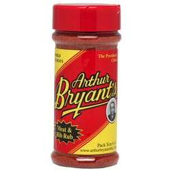 Arthur Bryant's Meat & Rib Seasoning Rub 6 oz