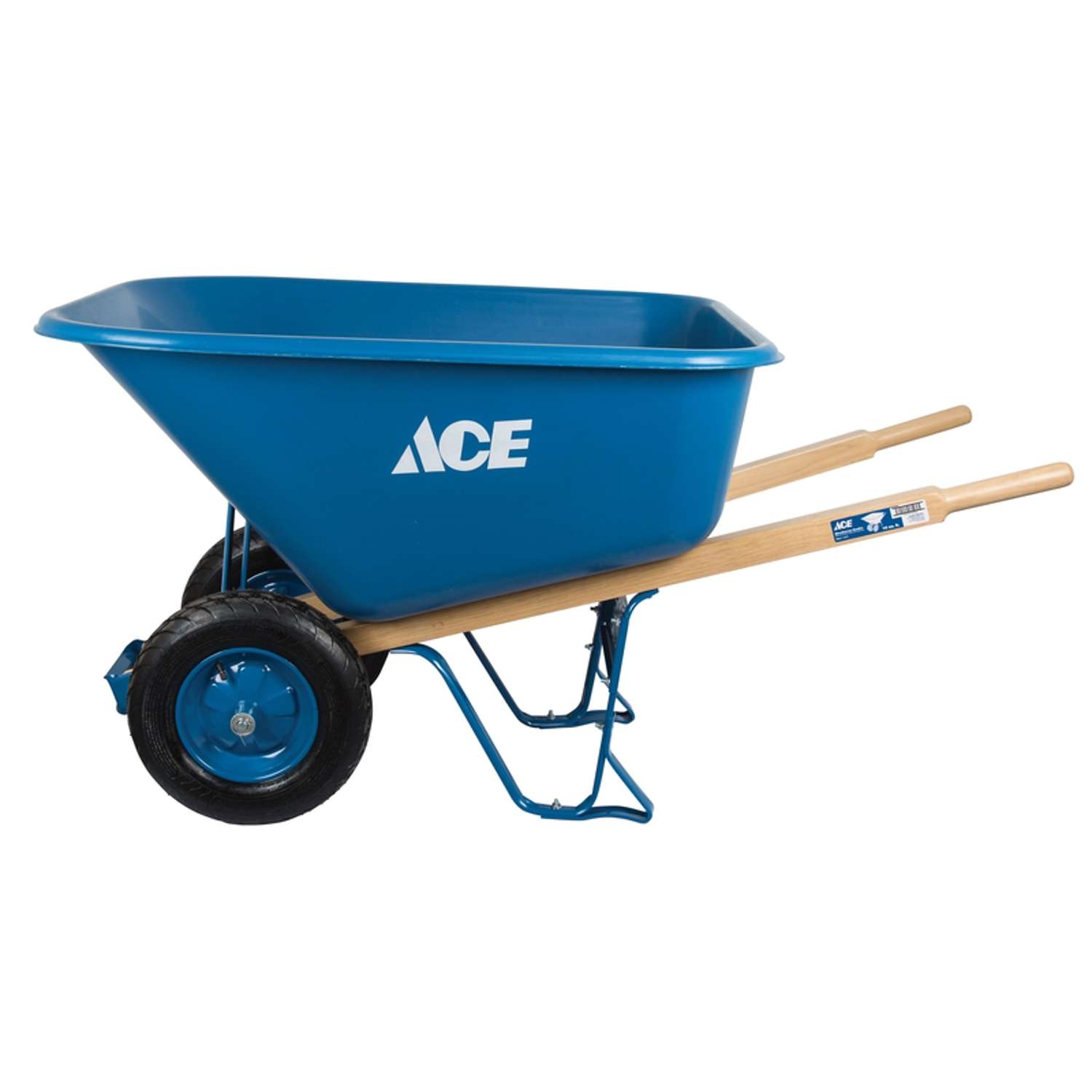 Ace Poly Wheelbarrow 10 ft³ Ace Hardware
