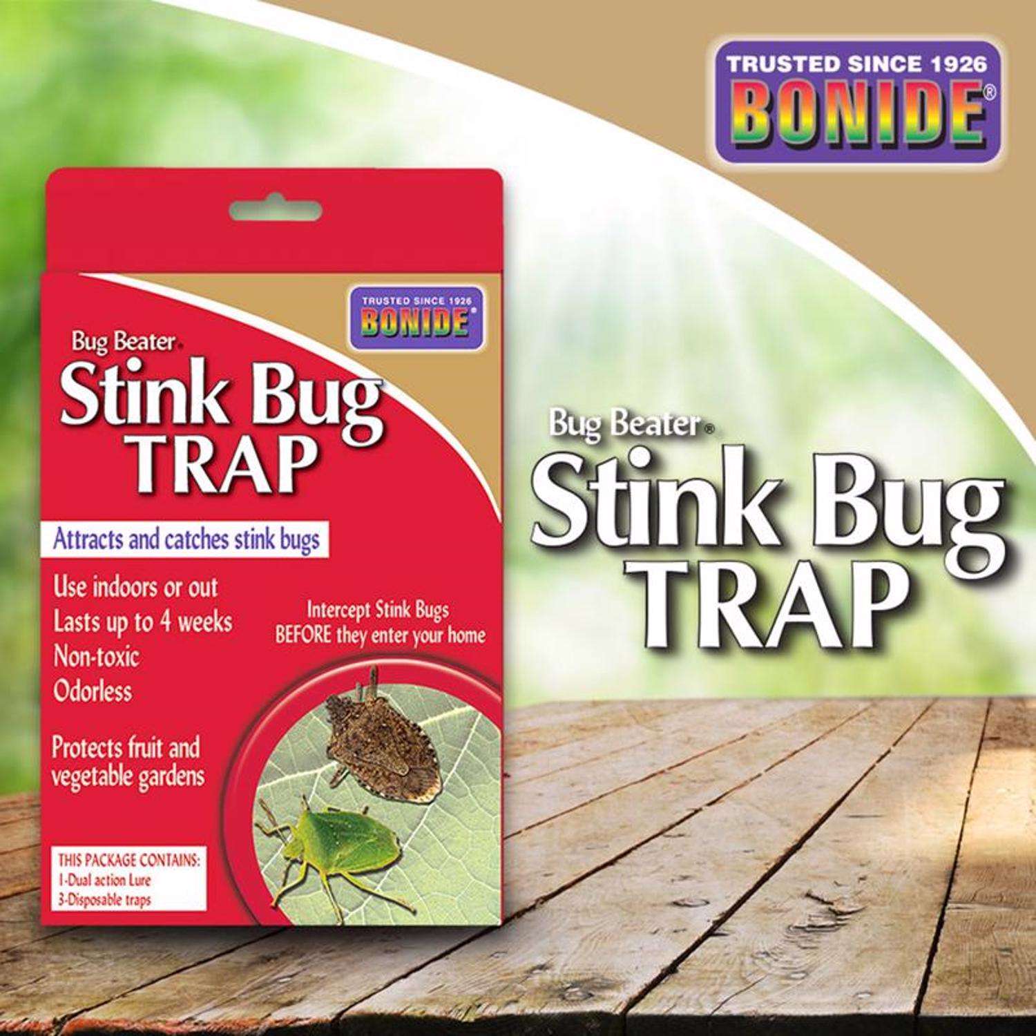Bonide Bug Beater Stink Bug Trap 3 pk - Ace Hardware