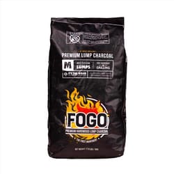 FOGO Premium (Black Bag) All Natural Lump Charcoal 17.6 lb