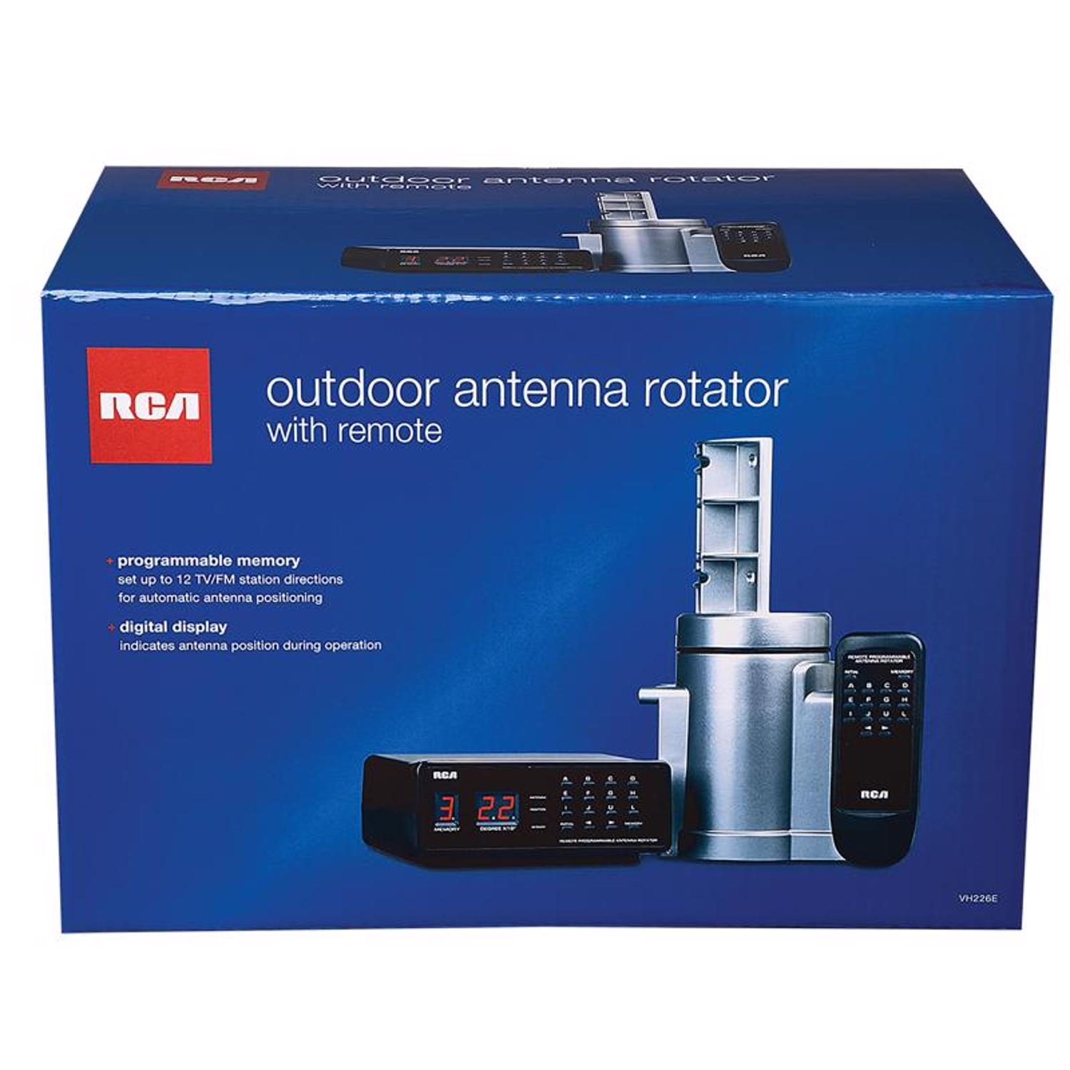 Photos - TV Antenna RCA Outdoor Antenna Remote Rotator System 1 pk VH226E 