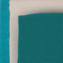 Mu Kitchen Peacock Cotton Flour Sack Towel 3 pk