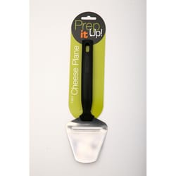 Linden Sweden Black/Silver Polypropylene/Stainless Steel Hard Cheese Plane