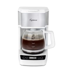 Capresso 5 cups White Coffee Maker