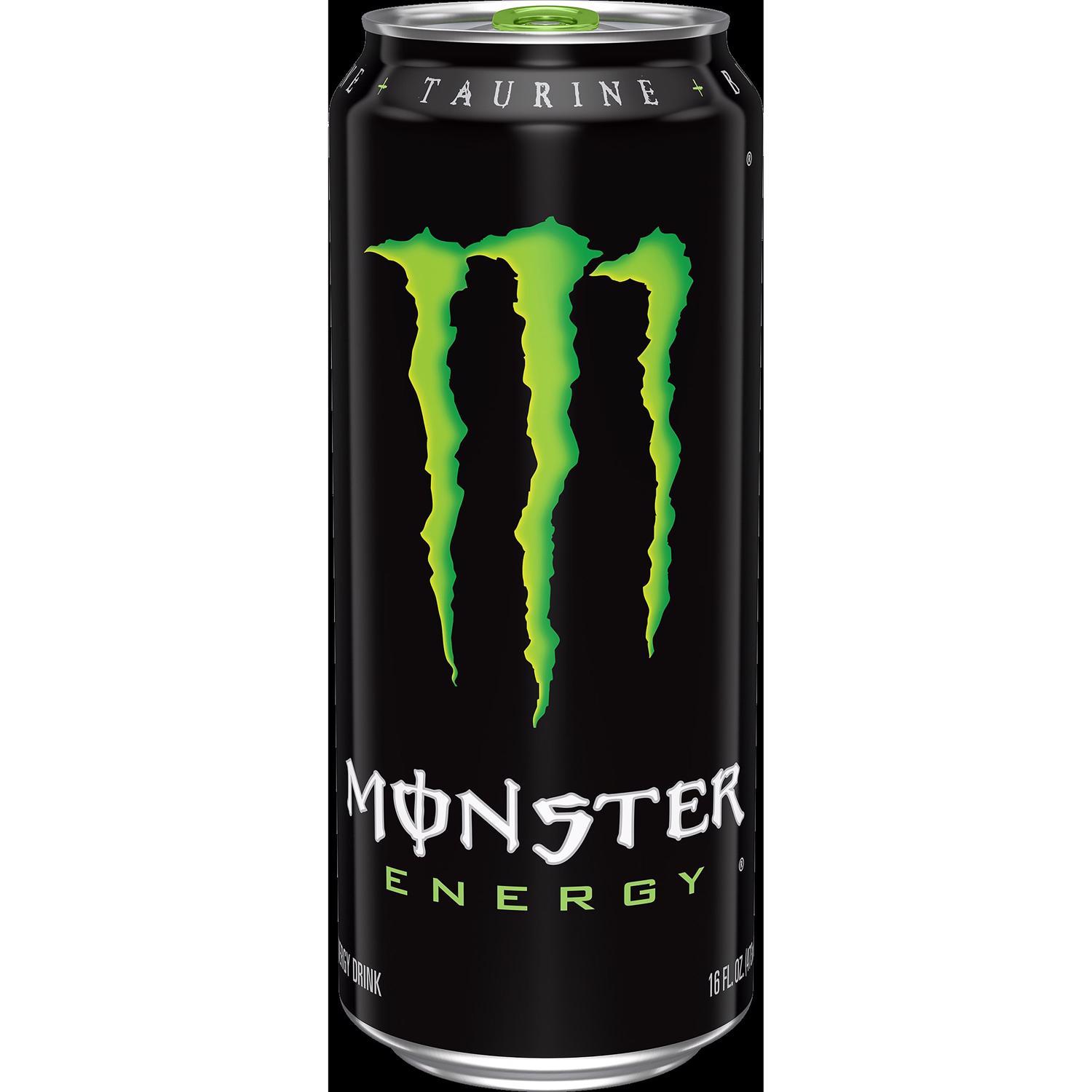 Monster Citrus Lime Energy Drink 16 oz Mfr# 133129 - Ace
