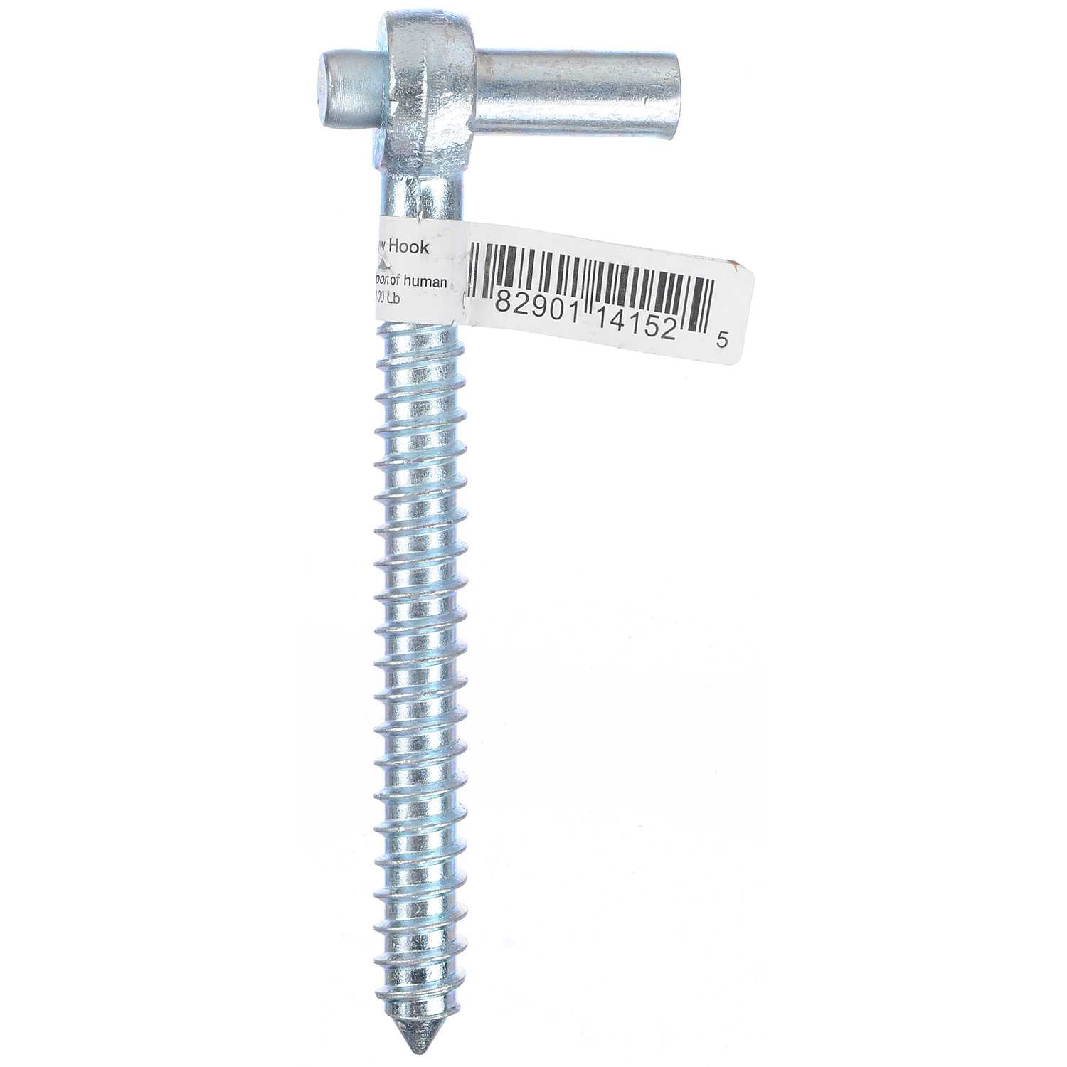 Ace 4 in. L Steel Screw Hook 1 pk Ace Hardware