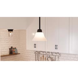 Design House Millbridge Oil Rubbed Bronze 1 lights Pendant Light