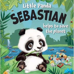 Little Panda Sebastian Storybook