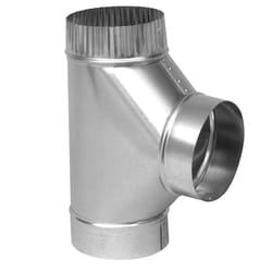 Imperial 5 in. X 5 in. X 5 in. Galvanized Steel Furnace Pipe Tee