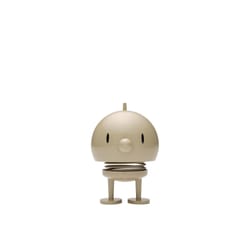 Hoptimist Classic Bumble Decorative Figurine ABS Plastic/Steel 1 pk