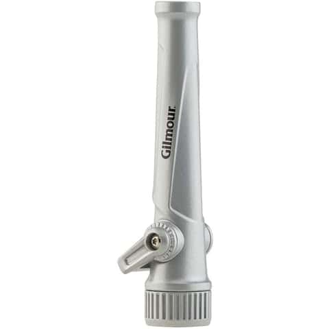 Gilmour 1 Pattern Adjustable Cleaning Metal Hose Nozzle - Ace Hardware