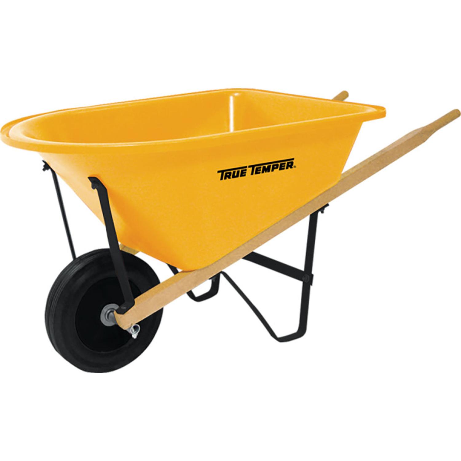 child size metal wheelbarrow