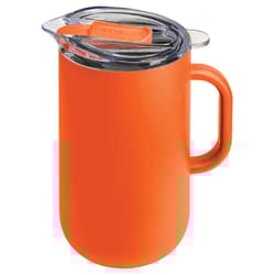 Served 2 L Tangerine Insulated Pitcher Stainless Steel