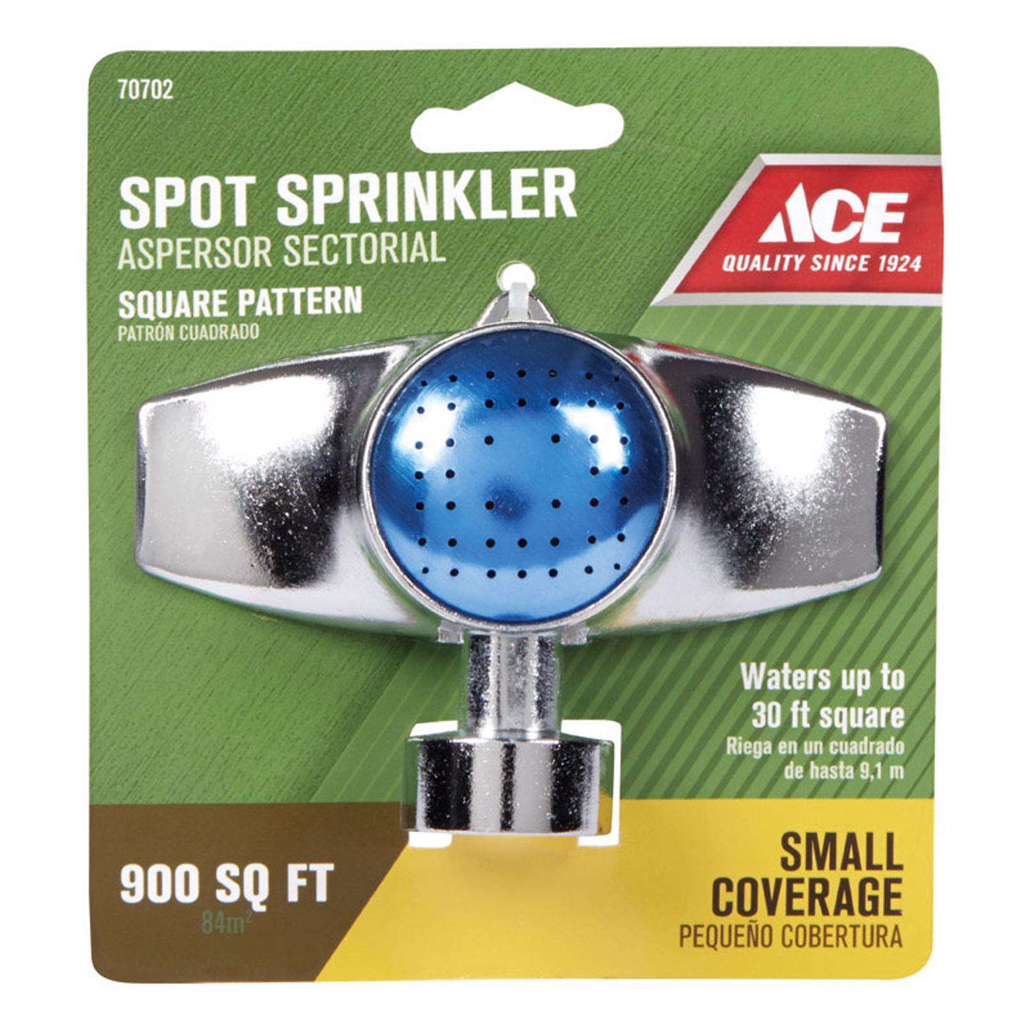 Ace Zinc Sled Base Spot Sprinkler 700 sq ft