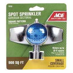 Ace Zinc Elevated Base Spot Sprinkler 900 sq ft 1 pk
