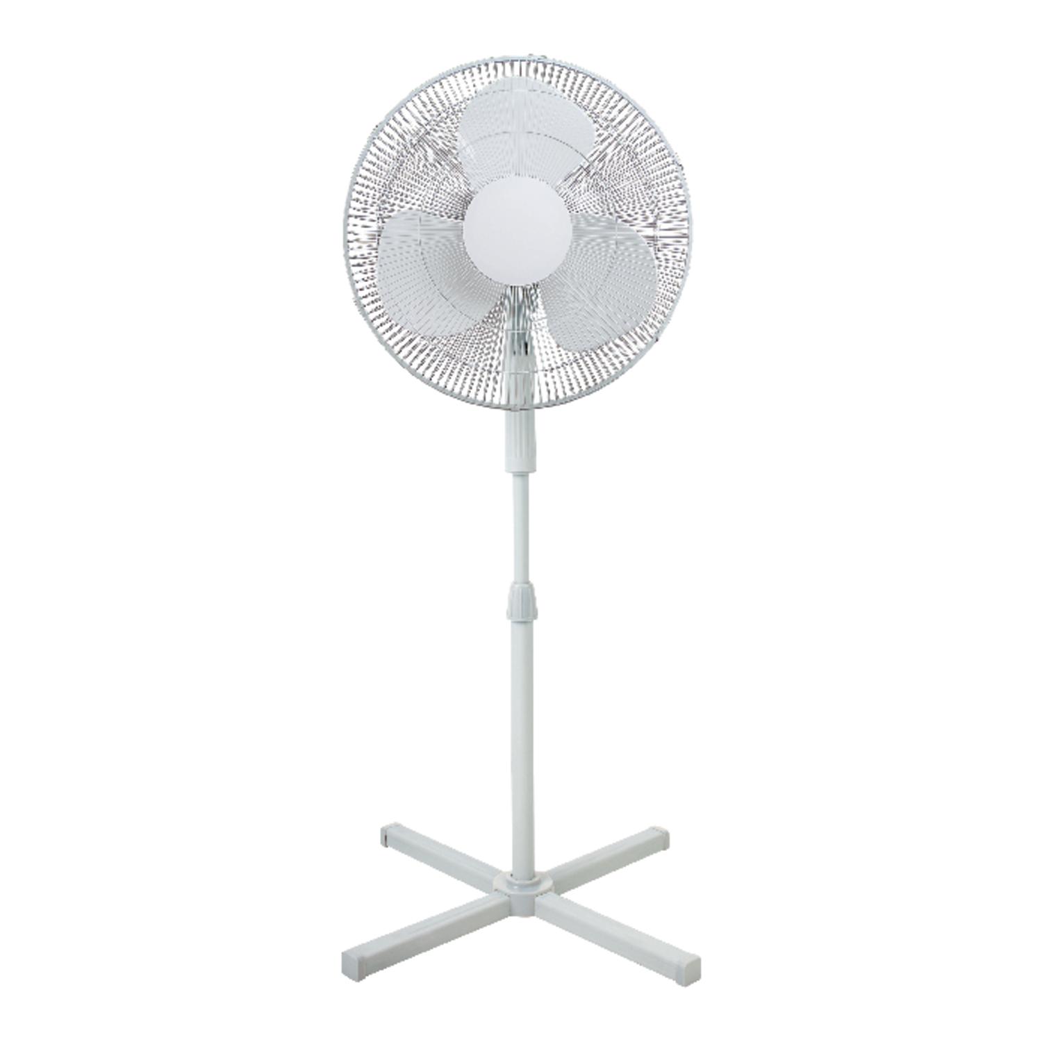 UPC 750545103482 product image for Pelonis Pedestal Fan 3 Speed White 16 in. | upcitemdb.com