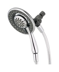 Delta Chrome Chrome 4 settings Showerhead Combo 1.75 gpm