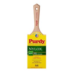 Purdy Nylox Moose 3 in. Soft Flat Wall Brush