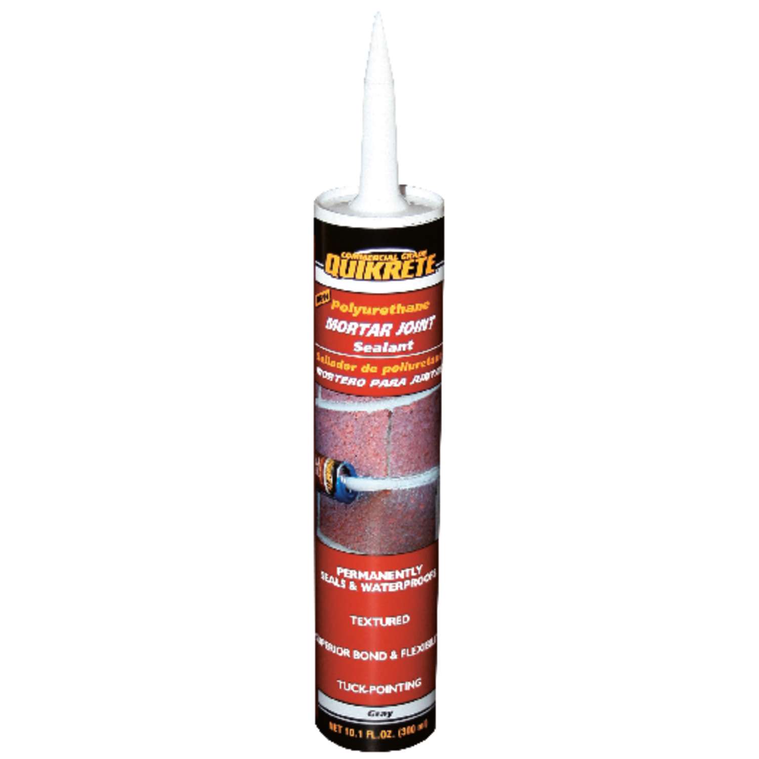 Quikrete Gray Polyurethane Mortar Joint Sealant 10.1 oz. Ace Hardware