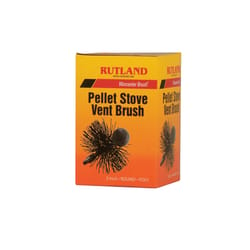 Rutland Round Poly Pellet Stove Vent Brush