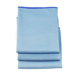 Unger Professional Grade Microfiber Cleaning Towel 18 in. W X 18 in. L 3 pk