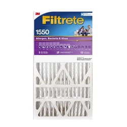 Filtrete 16 in. W X 25 in. H X 4-5/16 in. D Polyester 1550 MPR Pleated Allergen Air Filter 1 pk