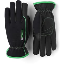 Hestra Job Sigma Unisex Indoor/Outdoor Padded Work Gloves Black XXL 1 pair