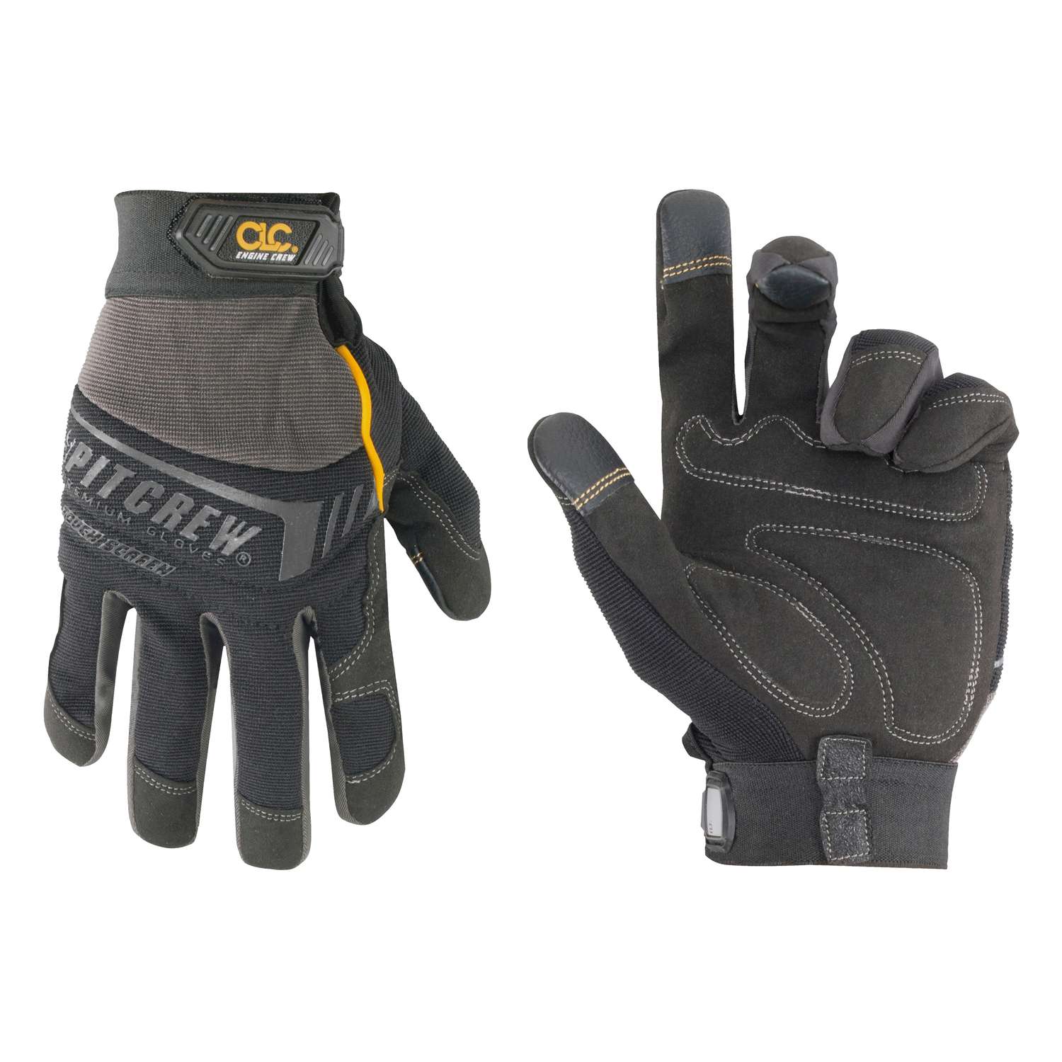 CLC 125M Handyman Flex Grip Work Gloves, Shrink Resistant - United