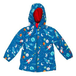 Stephen Joseph Multicolored Cotton/Polyurethane Rain Coat 4/5