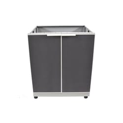 Blue Sky Outdoor Living Outdoor Kitchen 2-Door Cabinet Aluminum/Steel 37.25 in. H X 30 in. W X 25.25