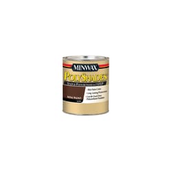 Minwax PolyShades Semi-Transparent Satin Royal Walnut Oil-Based Stain/Polyurethane Finish 1/2 pt