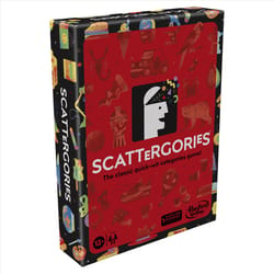 Hasbro Scattergories Card Game Multicolored