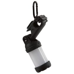 Blackfire Backpack 125 lm Black/Green LED Backpack Clamp Light AAA Battery