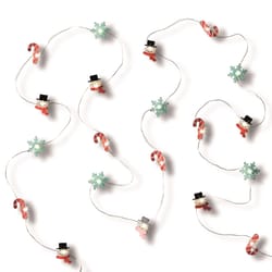 Celebrations LED Micro Dot/Fairy Clear/Warm White 20 ct Novelty Christmas Lights 6.2 ft.