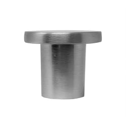 Laurey Wynwood Transitional Round Cabinet Knob 1 in. D 0.78 in. Satin Nickel 1 pk