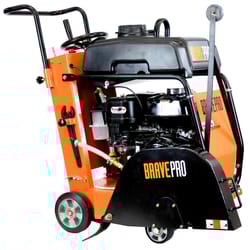 Brave Metal Green Concrete Saw 46 in. H X 30 in. W X 40 in. L X 14 in. D