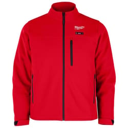 Milwaukee S Unisex Heated Jacket Kit Red