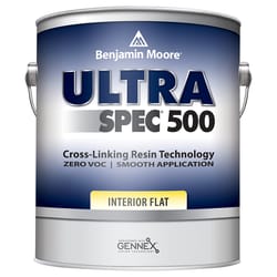 Benjamin Moore Ultra Spec Flat Base 4 Paint Interior 1 gal