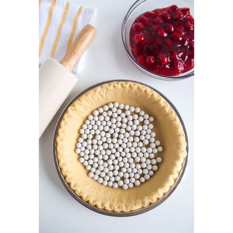 Fox Run 9 3/4 White Lattice Pie Crust Cutter