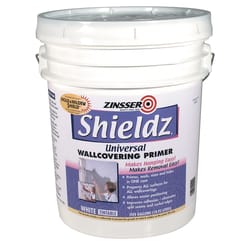Zinsser Shieldz Universal White Wallcovering Primer 5 gal