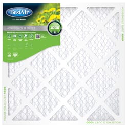 BestAir 18 in. W X 20 in. H X 1 in. D 8 MERV Pleated Air Filter 1 pk