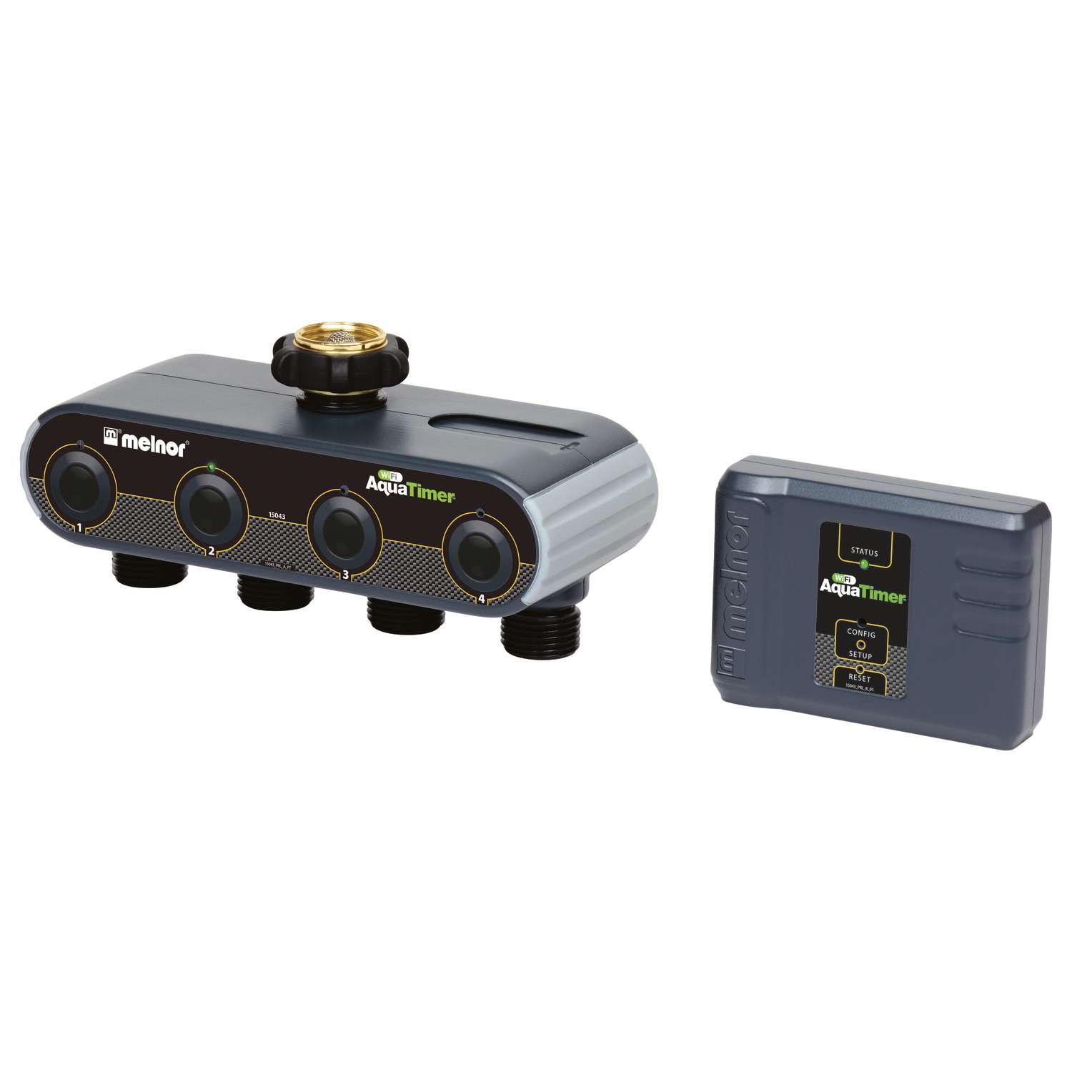 Melnor RainCloud Programmable 4 Zone WiFi Sprinkler Timer Ace Hardware