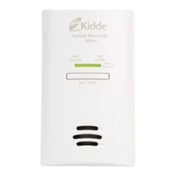 Kidde Plug-In w/Battery Back-up Electrochemical Carbon Monoxide Detector